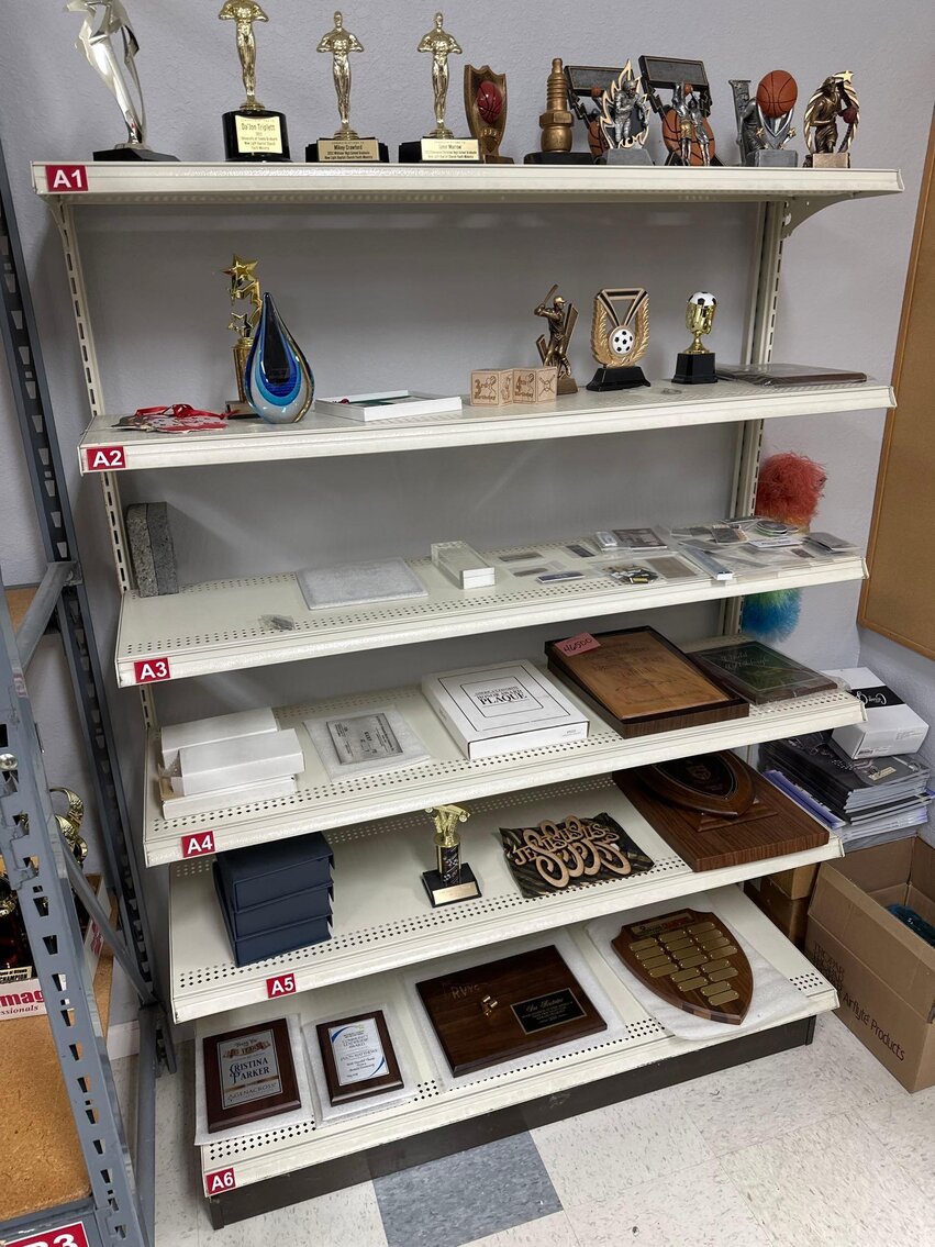 Image for Trophy and Engraving Shop - 1,000's of Items (Lewis)