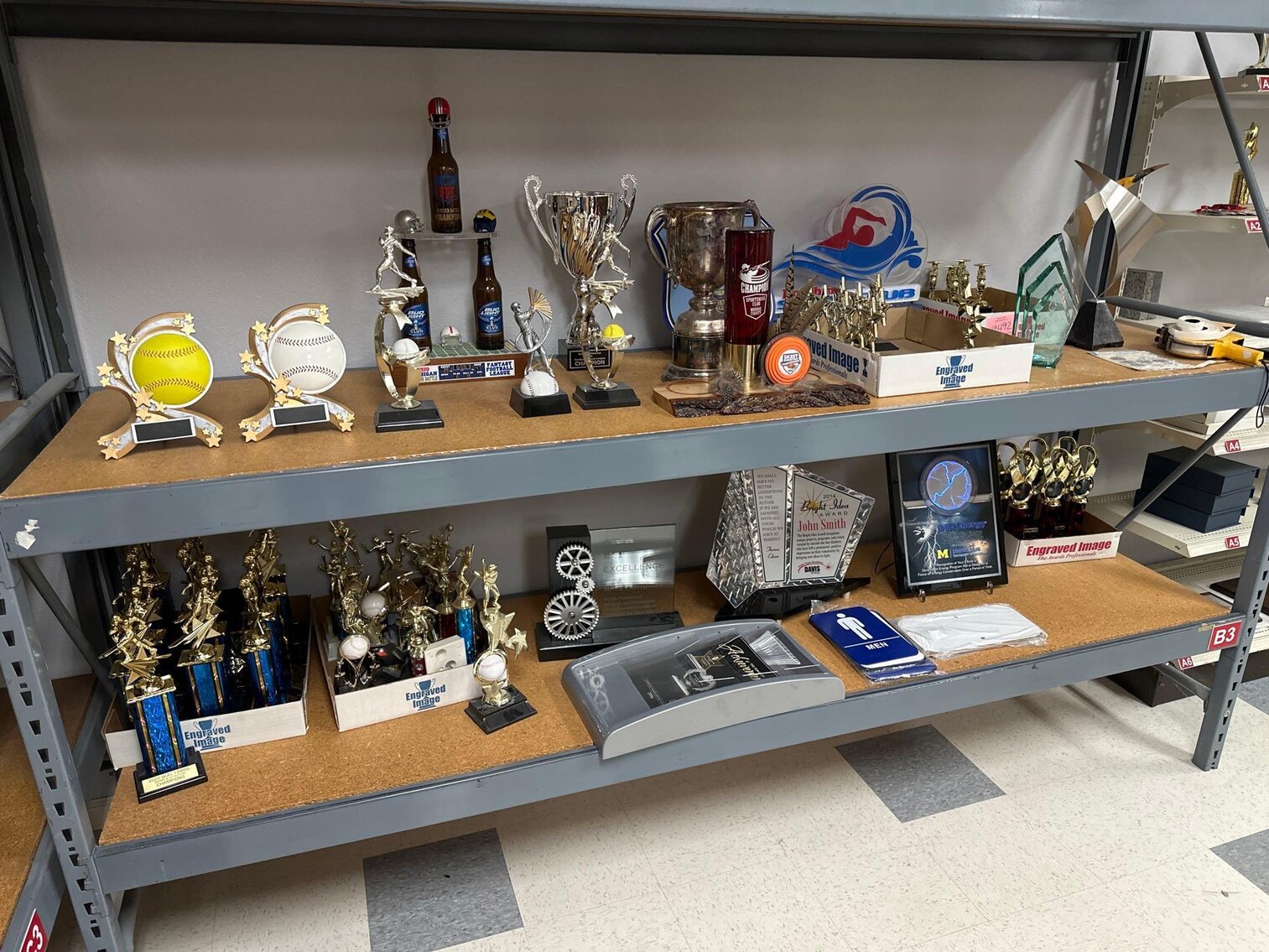 Image for Trophy and Engraving Shop - 1,000's of Items (Lewis)