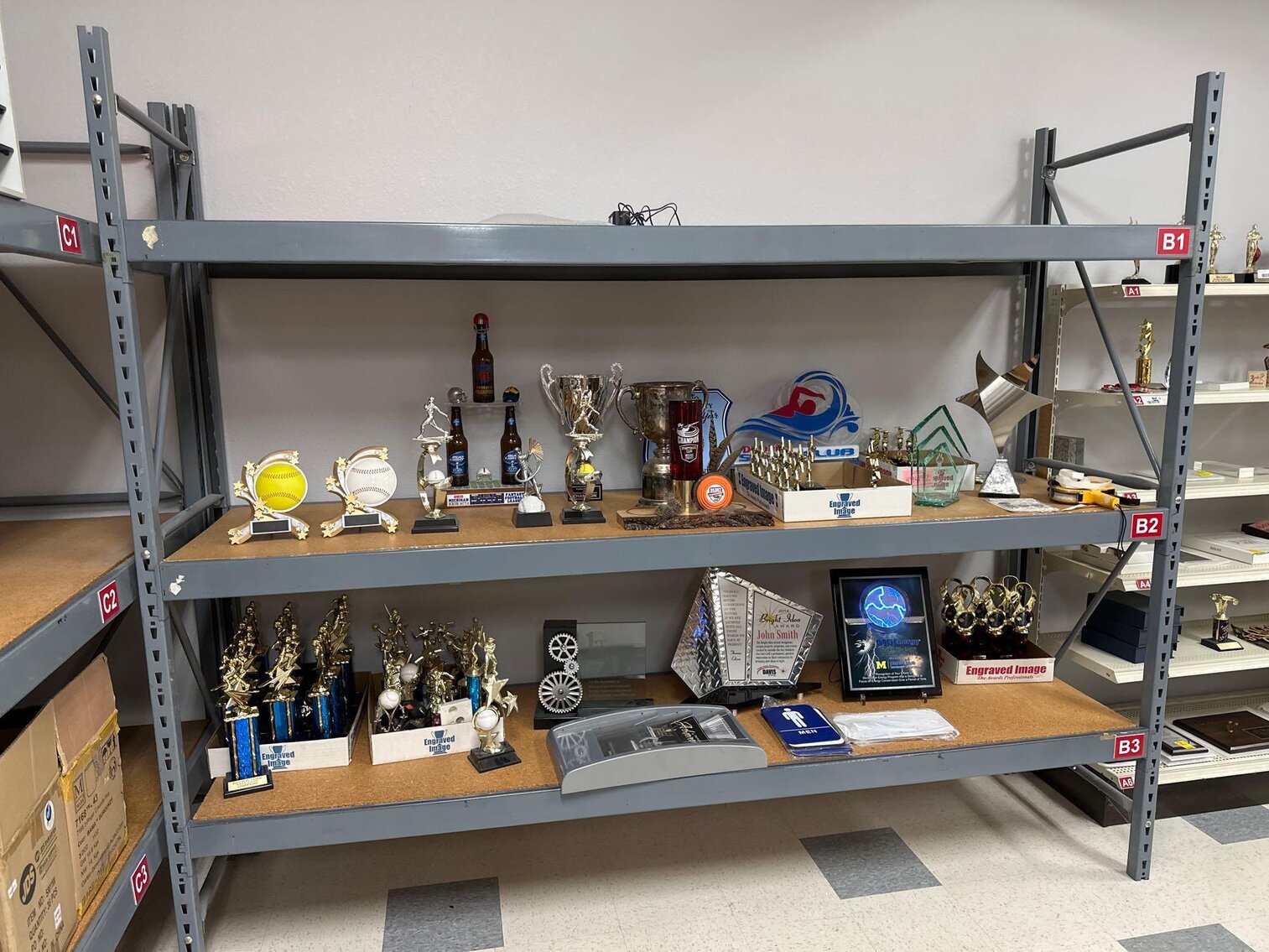 Image for Trophy and Engraving Shop - 1,000's of Items (Lewis)