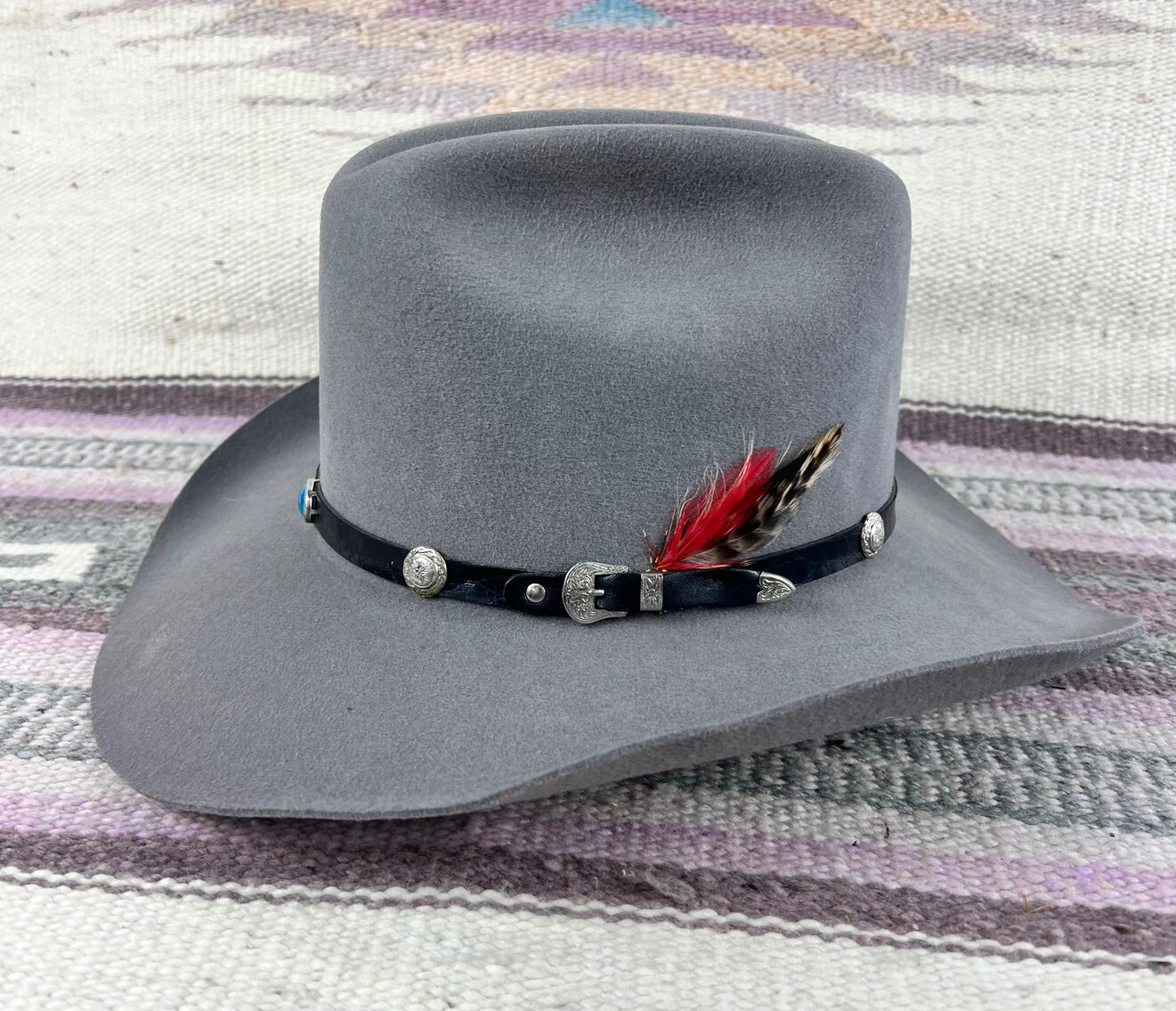 Custom Made Bee Cowboy Hat Size 7 1/4