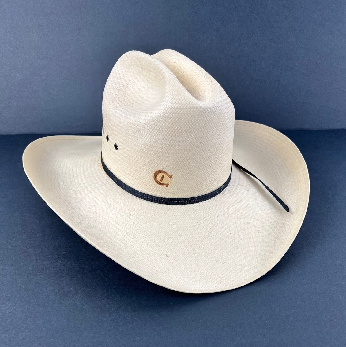 Charlie 1 Horse Straw Cowboy Hat Size 7-1/4