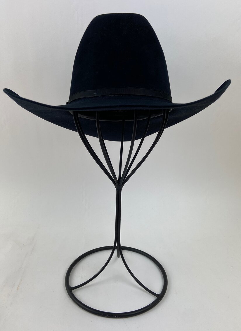 Az-Tex Cowboy 10X Superior Finish Hat - Black - Size 7?