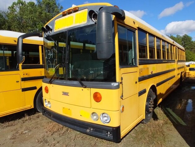 Image for 25 School Bus Auction | County of Henrico | Inventory From Thomas & Bluebird | Timed Online Auction | Richmond, VA