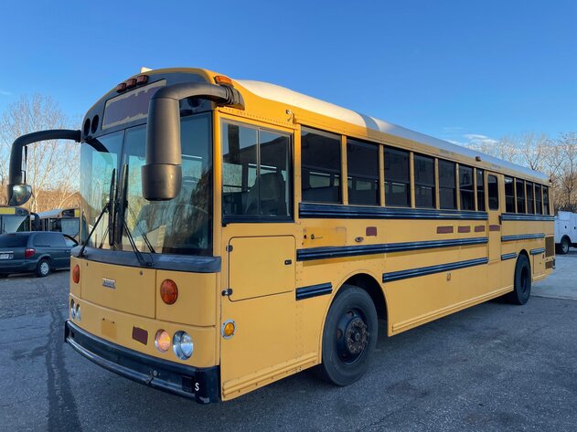 Image for 25 School Bus Auction | County of Henrico | Inventory From Thomas & Bluebird | Timed Online Auction | Richmond, VA