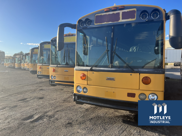 Image for 25 School Bus Auction | County of Henrico | Inventory From Thomas & Bluebird | Timed Online Auction | Richmond, VA