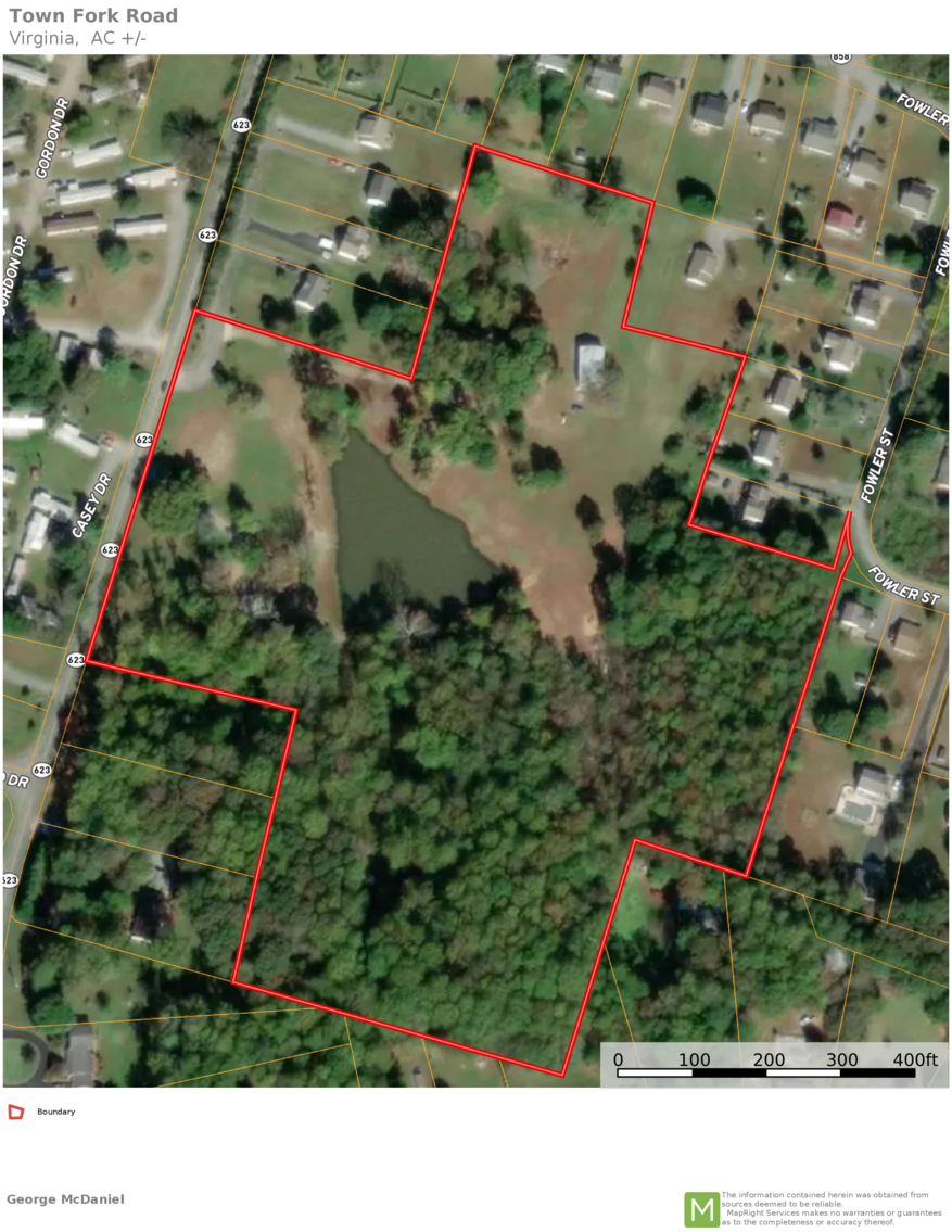 Image for The Estate of Lewis Bowles - 16.39 acres - Campbell County VA