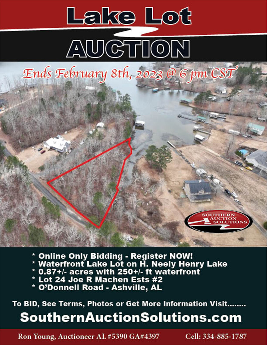 Image for Lake Lot on H. Neely Henry Lake