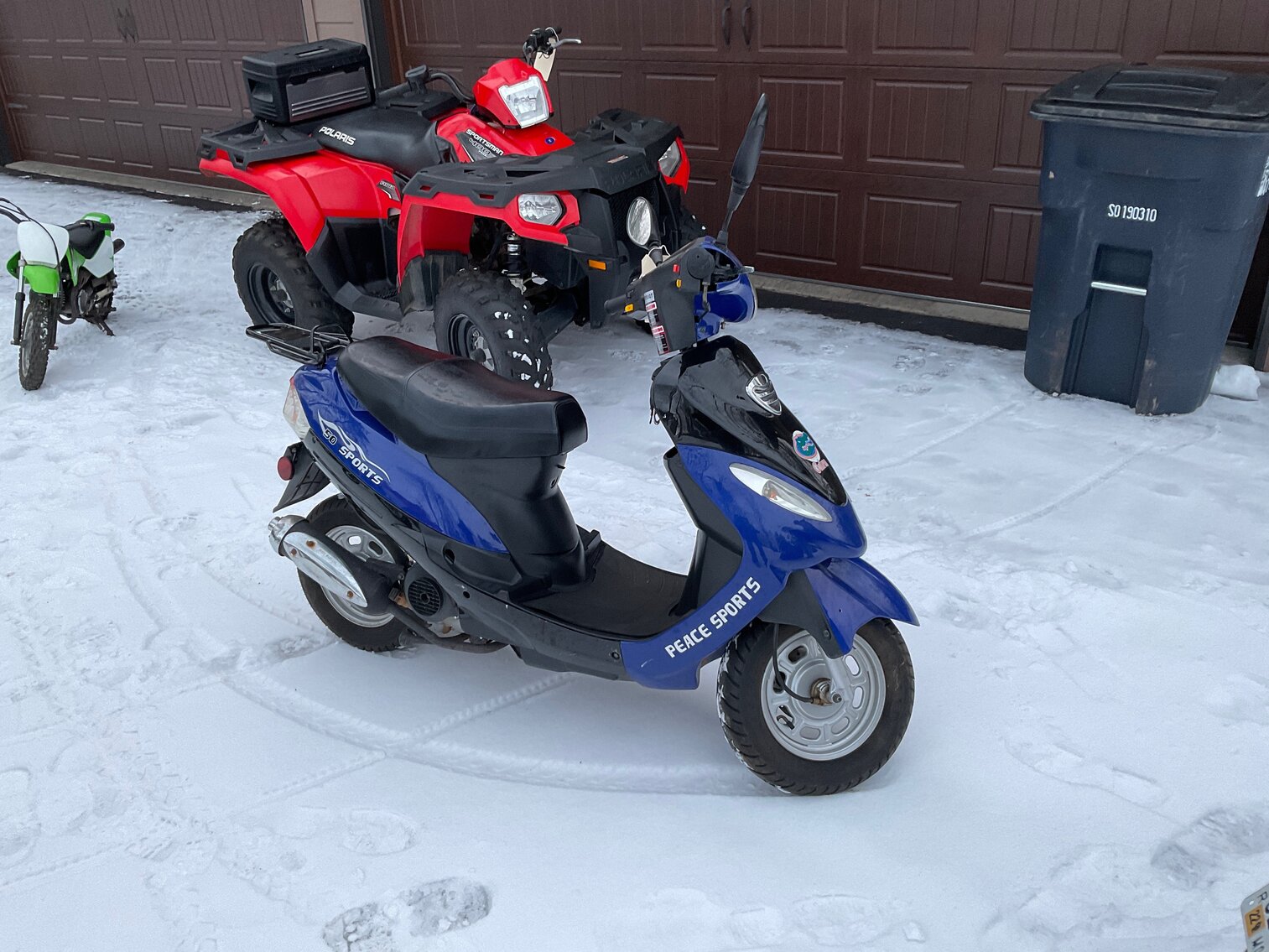 2016 Piece Sports 50 sports moped 1689 miles