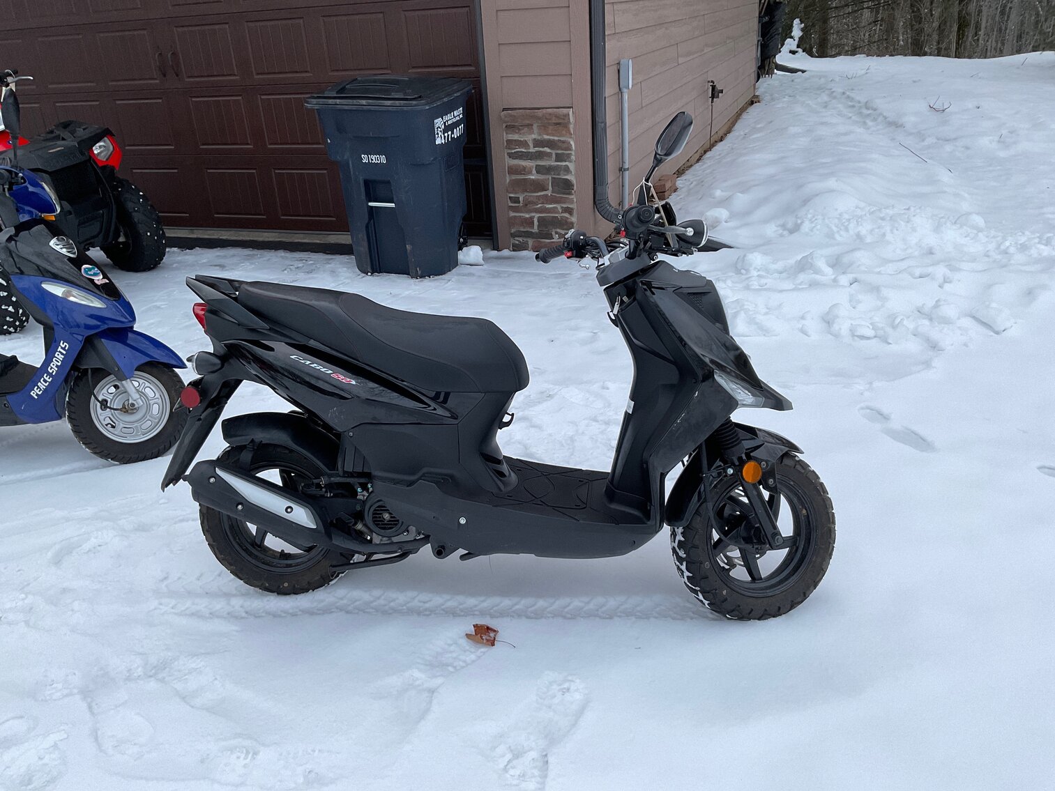 2018 Cabo 50 moped