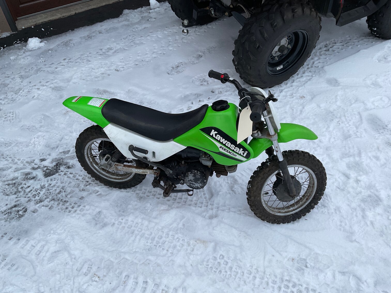 Kawasaki KDX 50 dirt bike