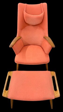 Image for Designer Mid Century Modern Furniture, Fine Art, & Rare Finds! Online Auction