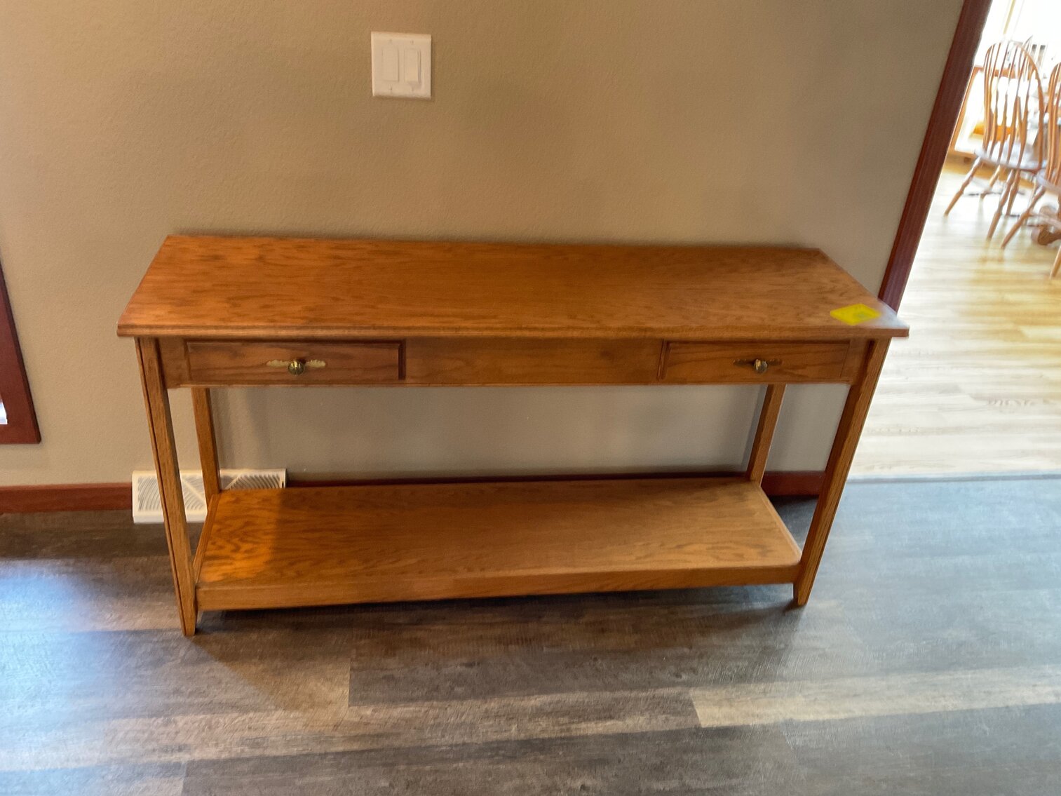 Sofa table
