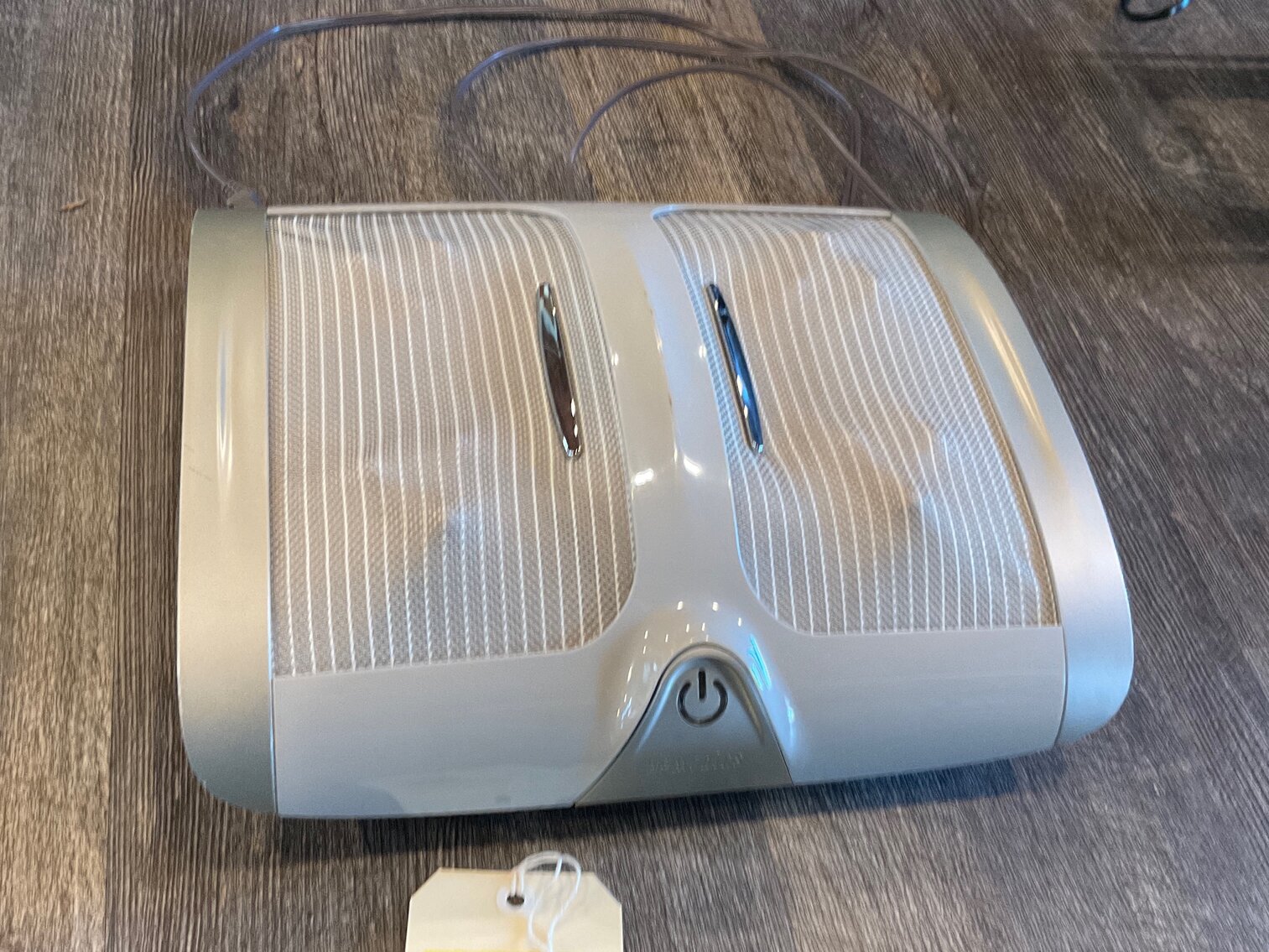 Homedics foot massager