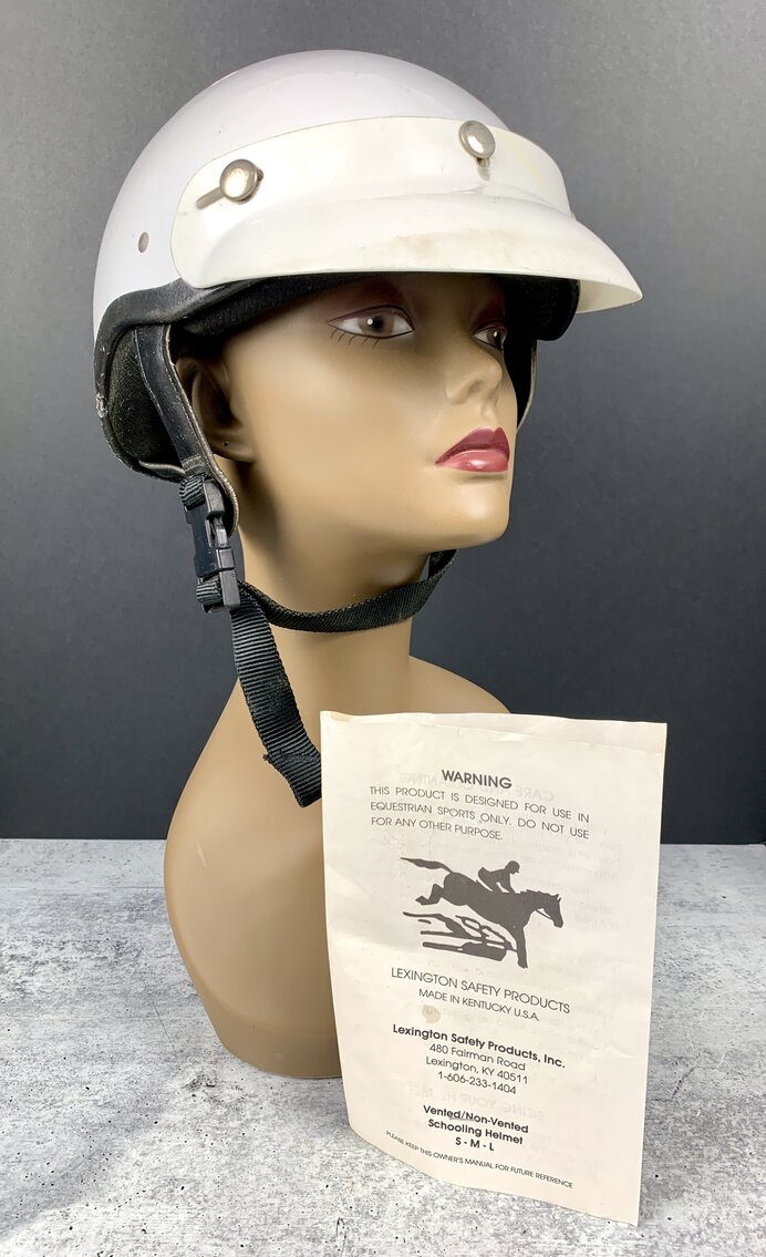 Lexington Equestrian Safety Helmet - Size 7-7.5  Horse Riding #ST101