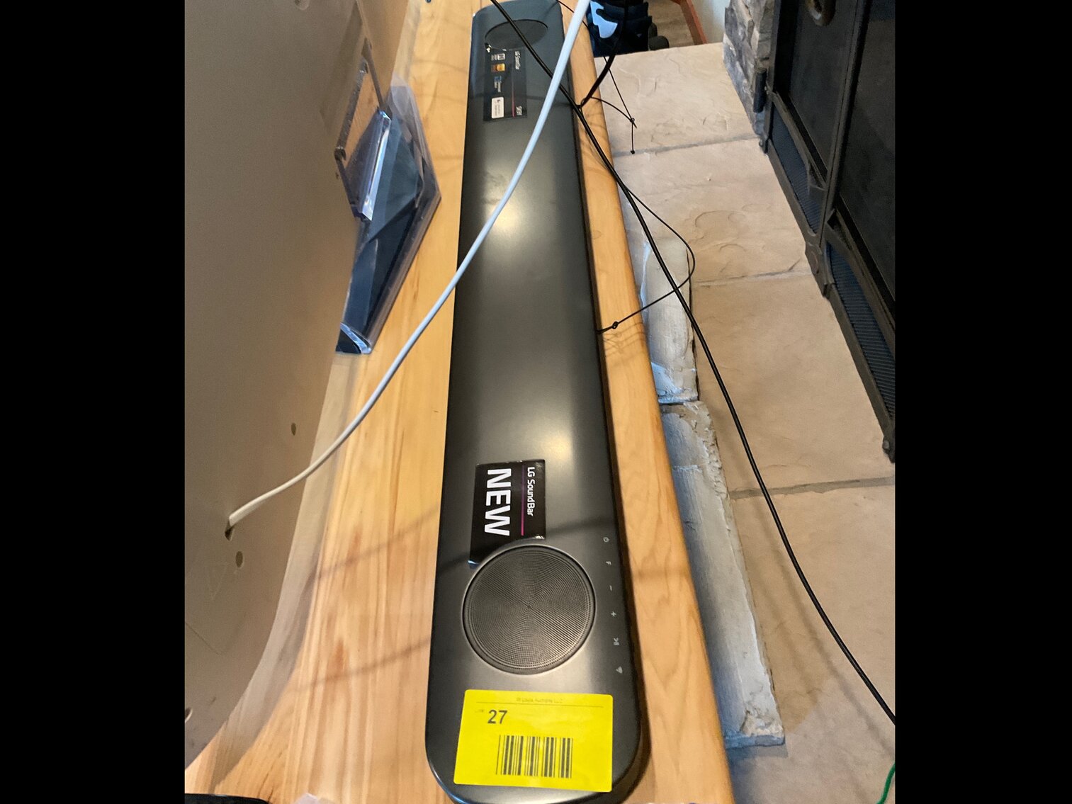 LG sound bar