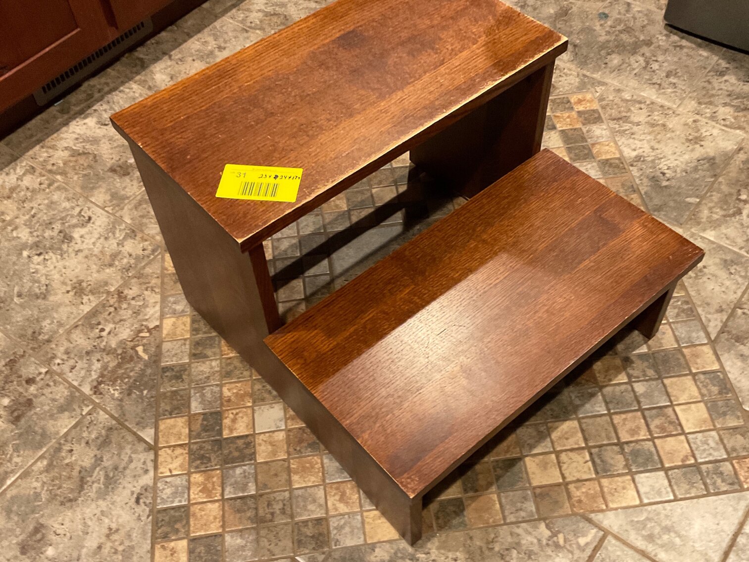 Steps 23 x 24 x 17 tall