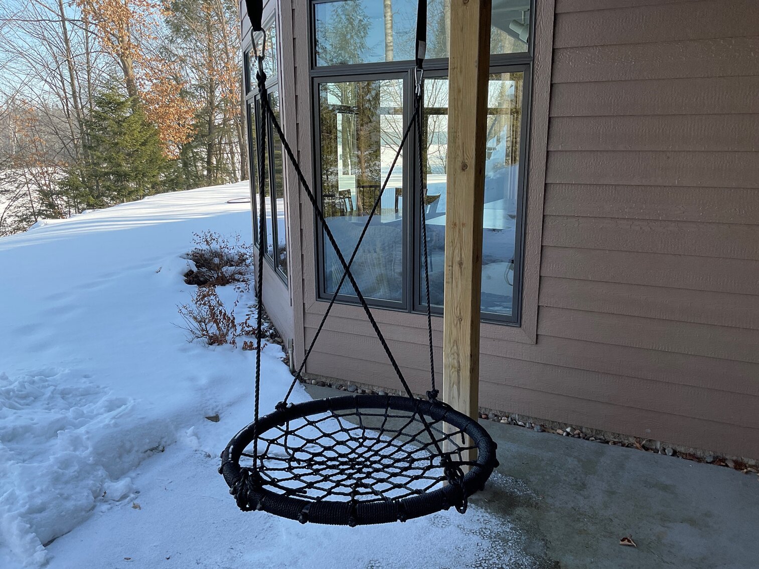 36 inch swing