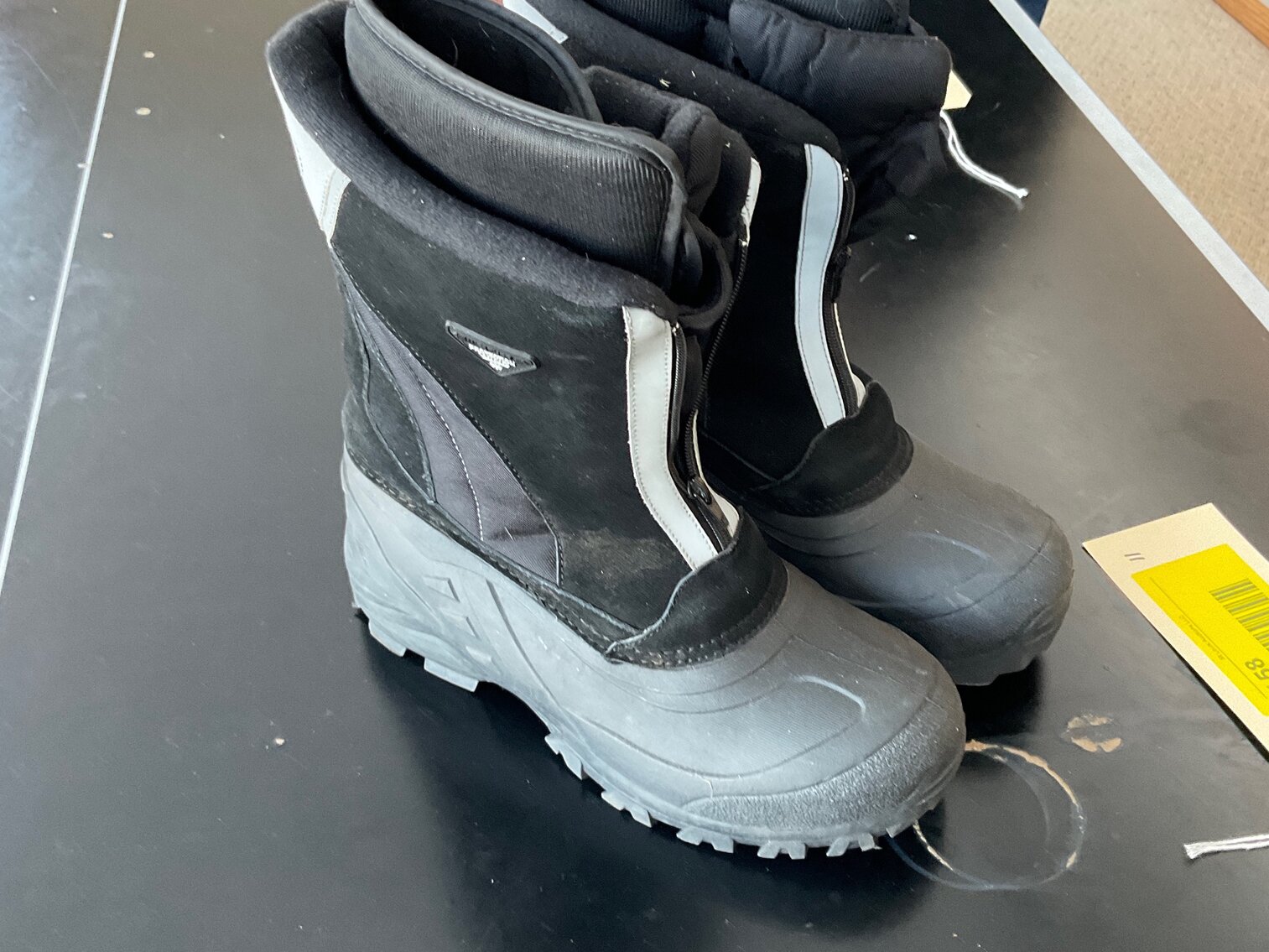 When protection men’s winter boots