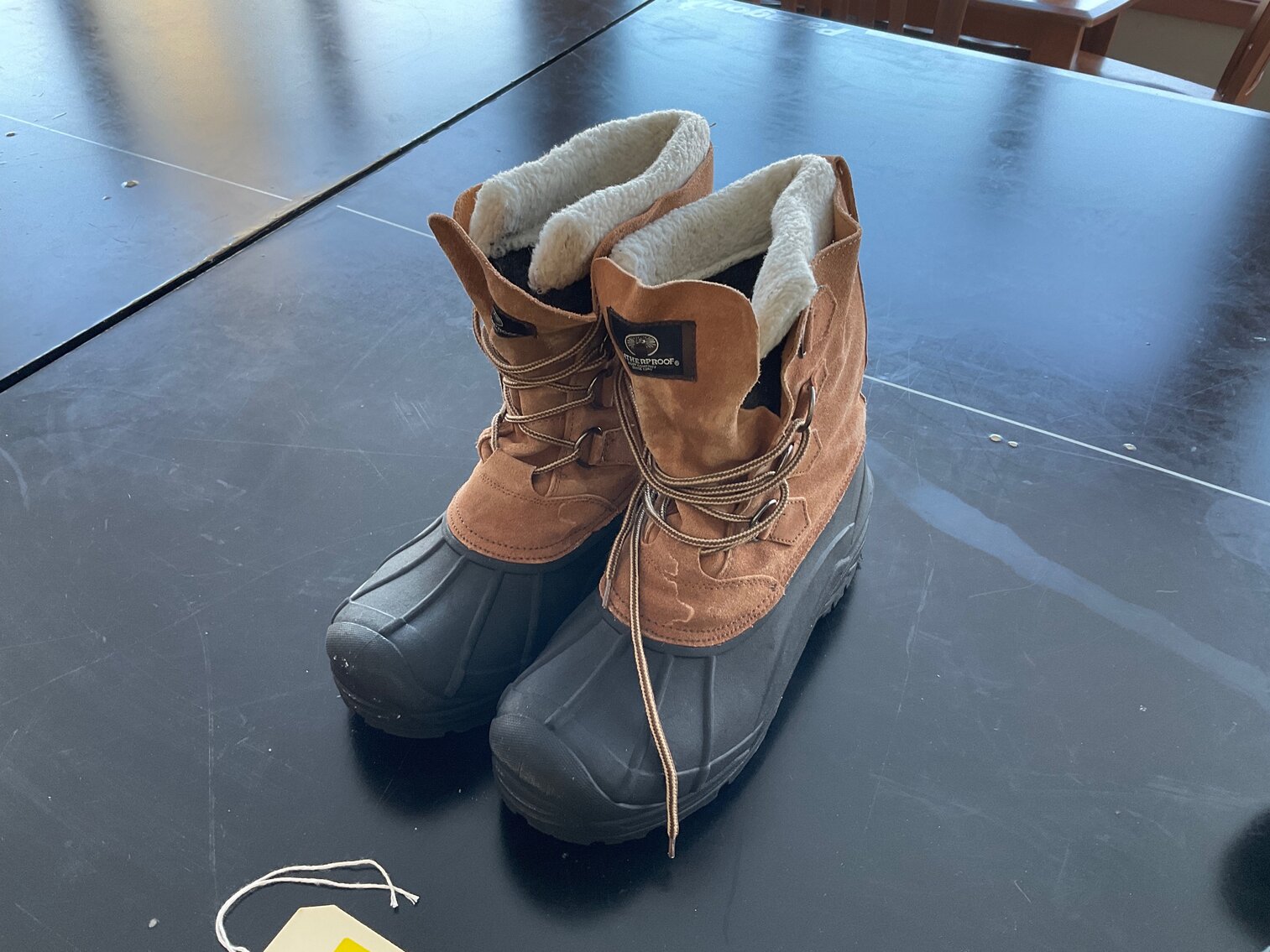 Men’s Weatherproof boots