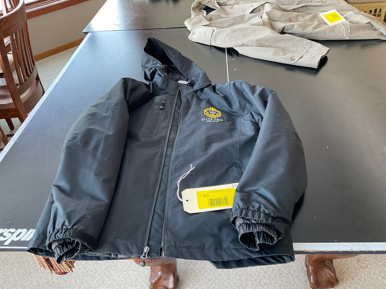 Men’s winter coat
