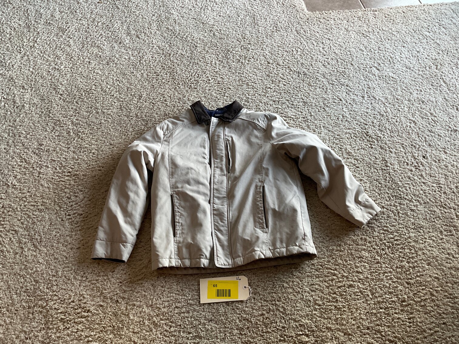Men’s Dockers coat jacket