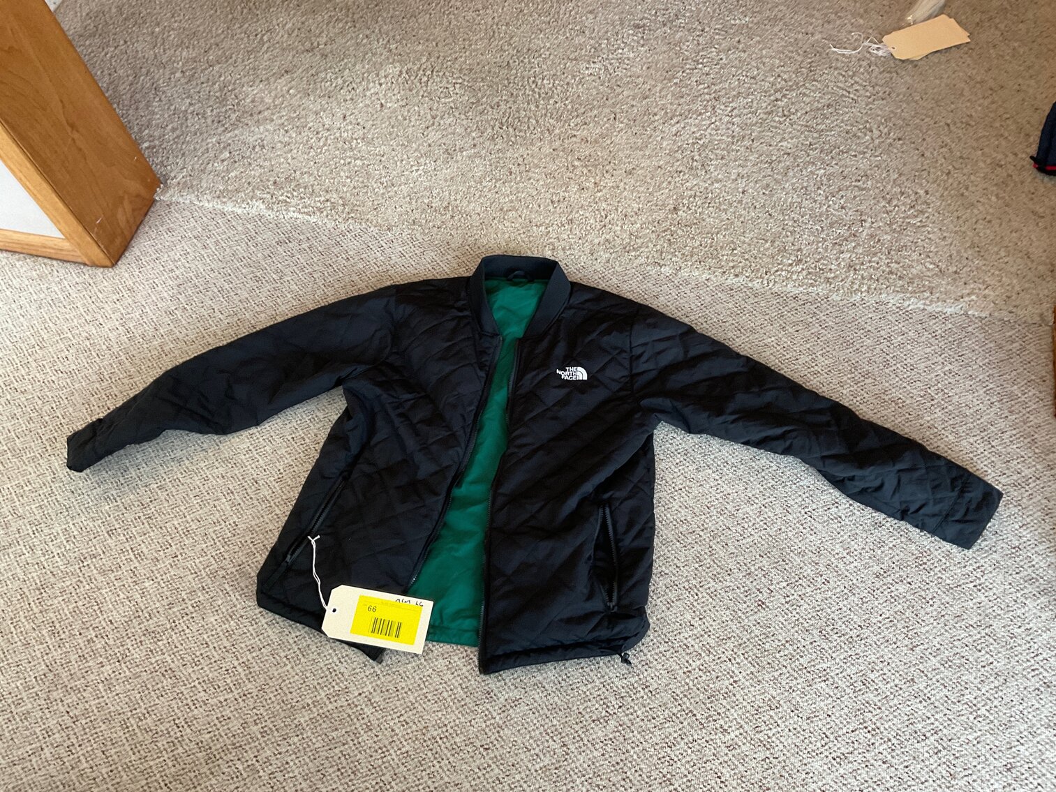 North Face men’s jacket