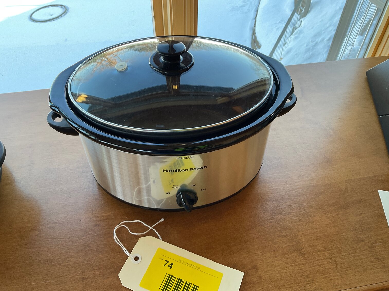 Hamilton Beach crockpot