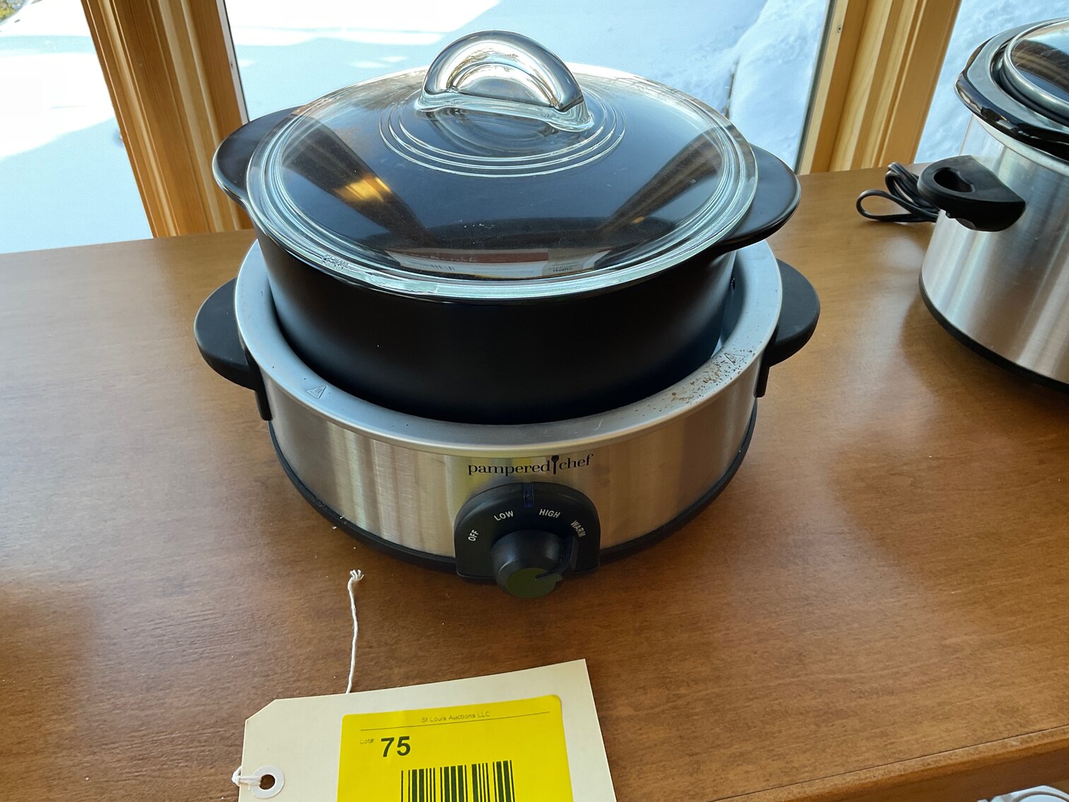 Pampered Chef crockpot