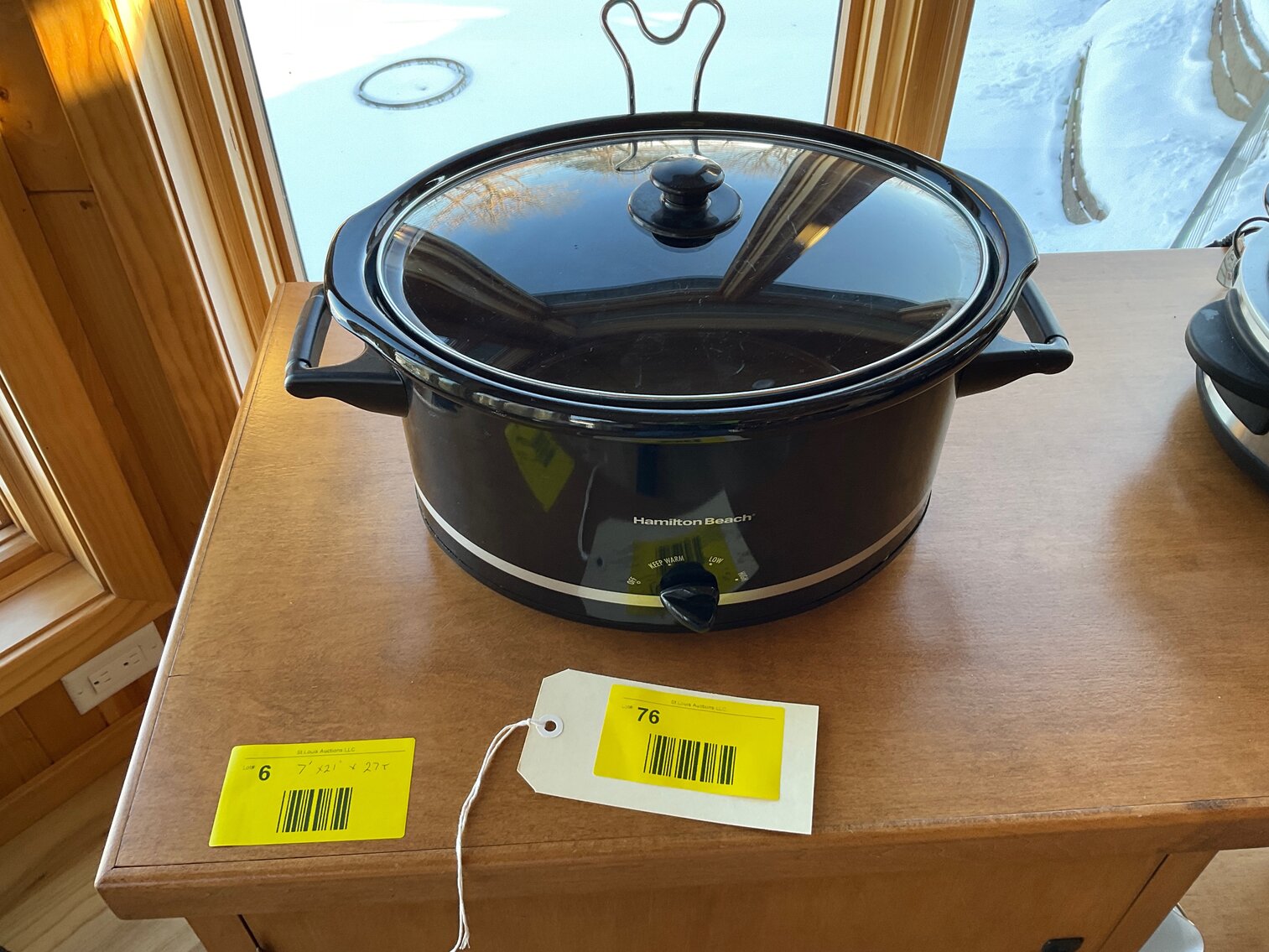 Hamilton Beach crockpot