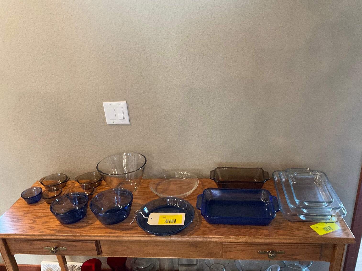 Miscellaneous bakeware