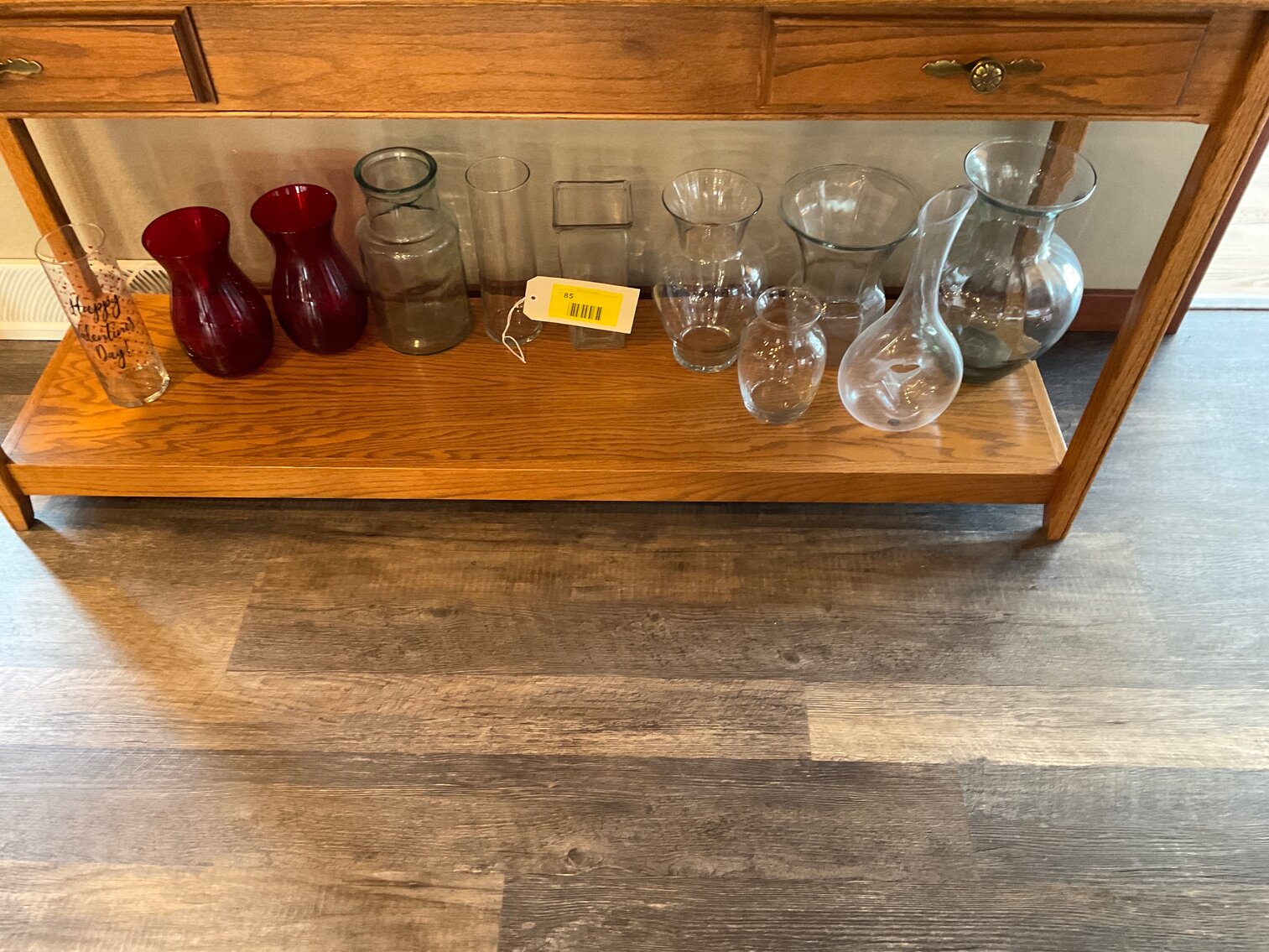 Miscellaneous vases