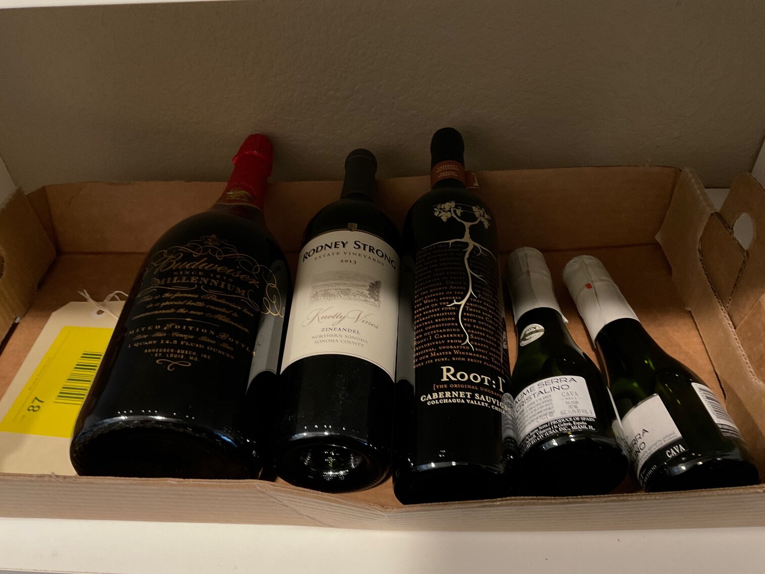 Miscellaneous wine