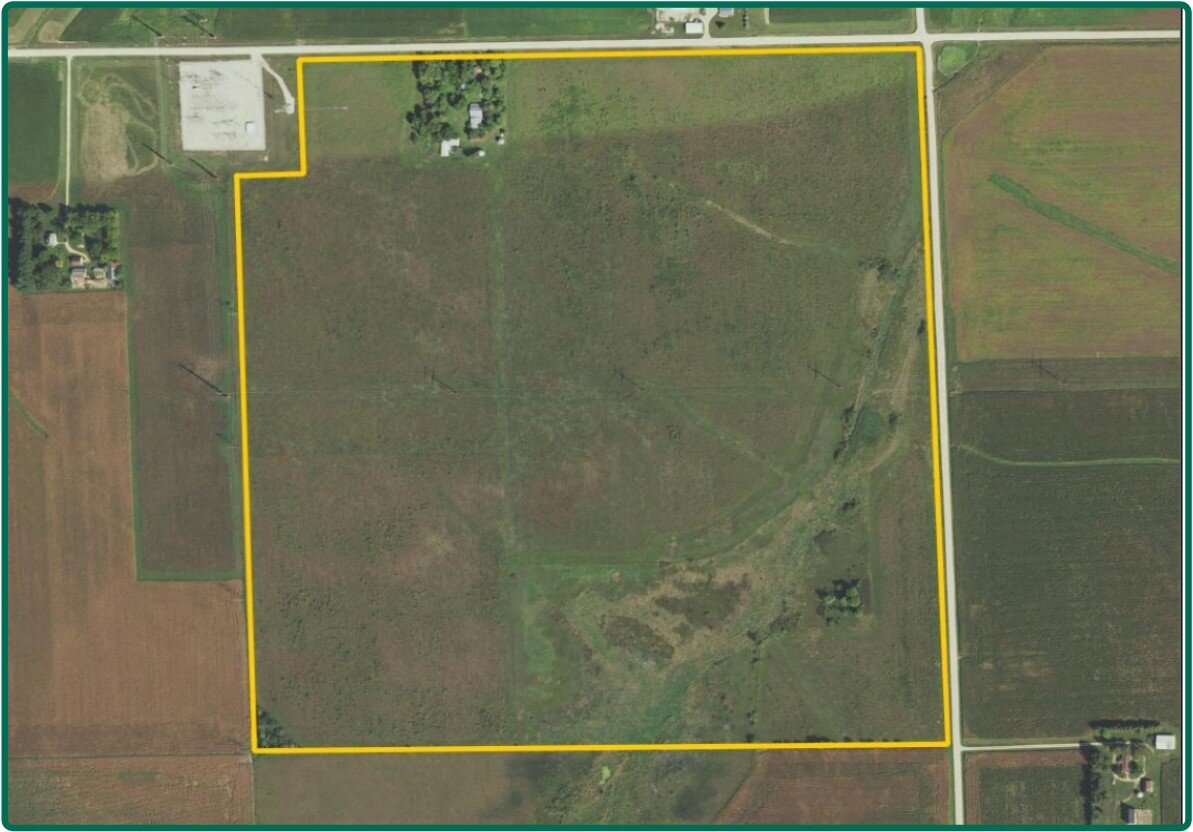 Image for Closed - Delaware Co., IA - 153.70 Ac., m/l (010-2235-01)