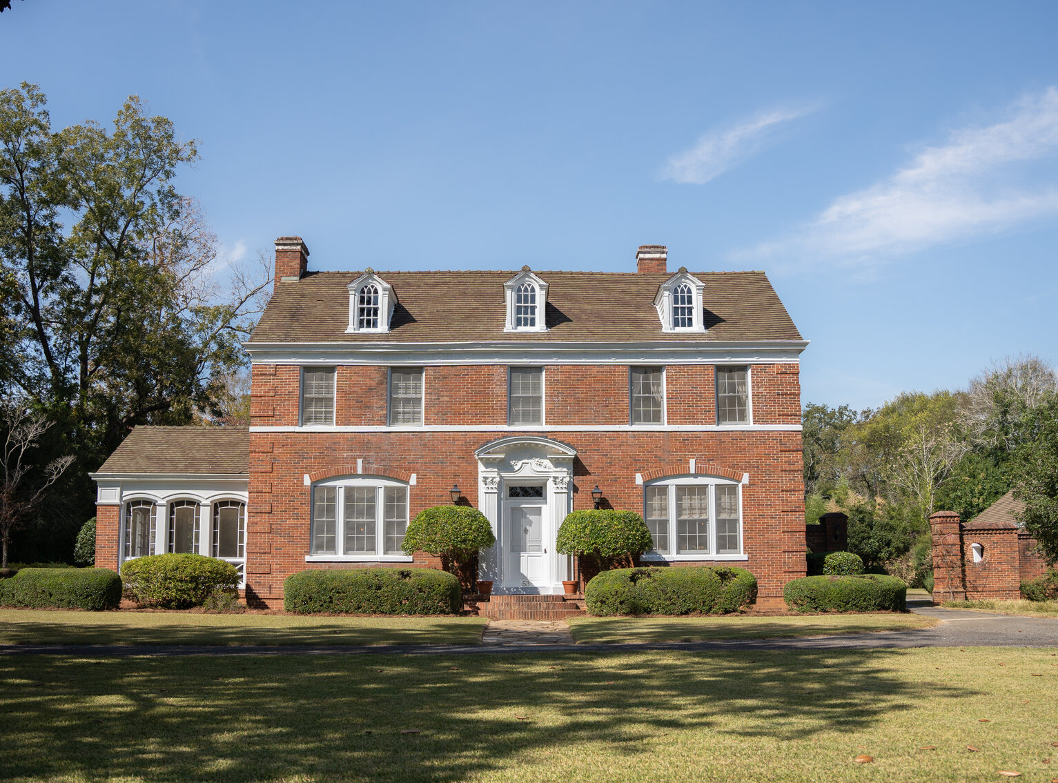 Federal Style Home in Historic Cuthbert,