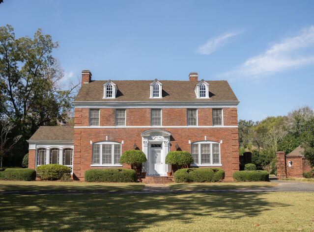 Image for Federal Style Home in Historic Cuthbert, Georgia
