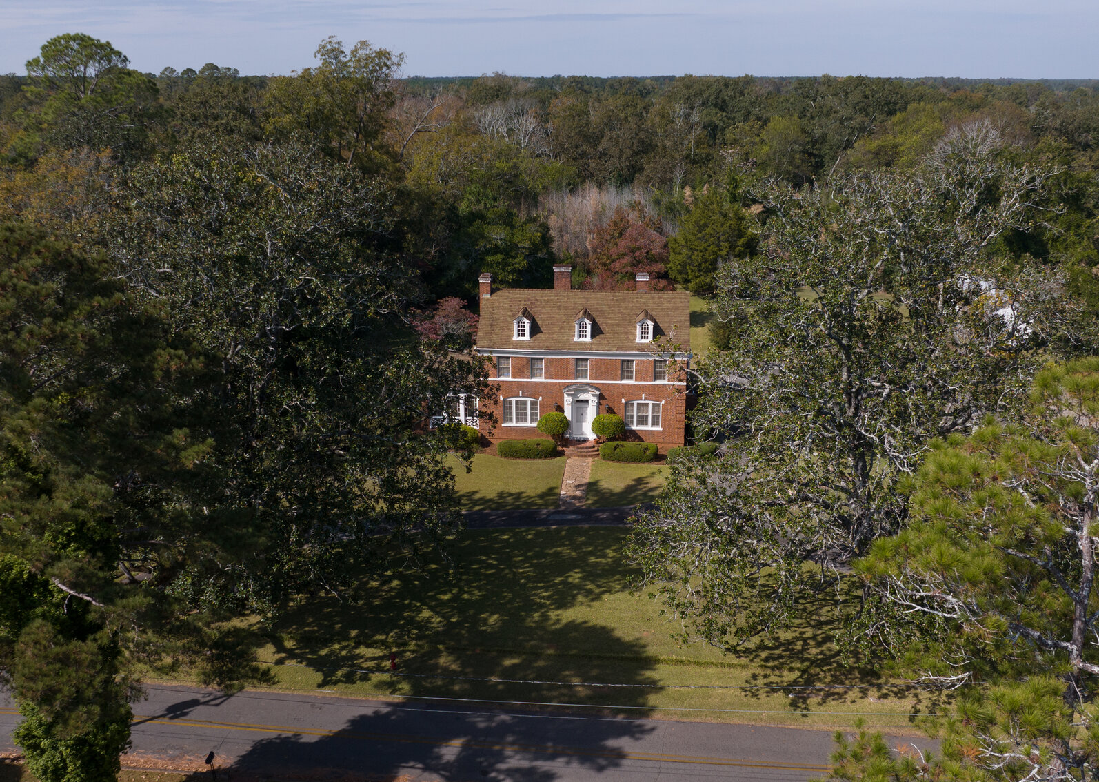 Image for Federal Style Home in Historic Cuthbert, Georgia