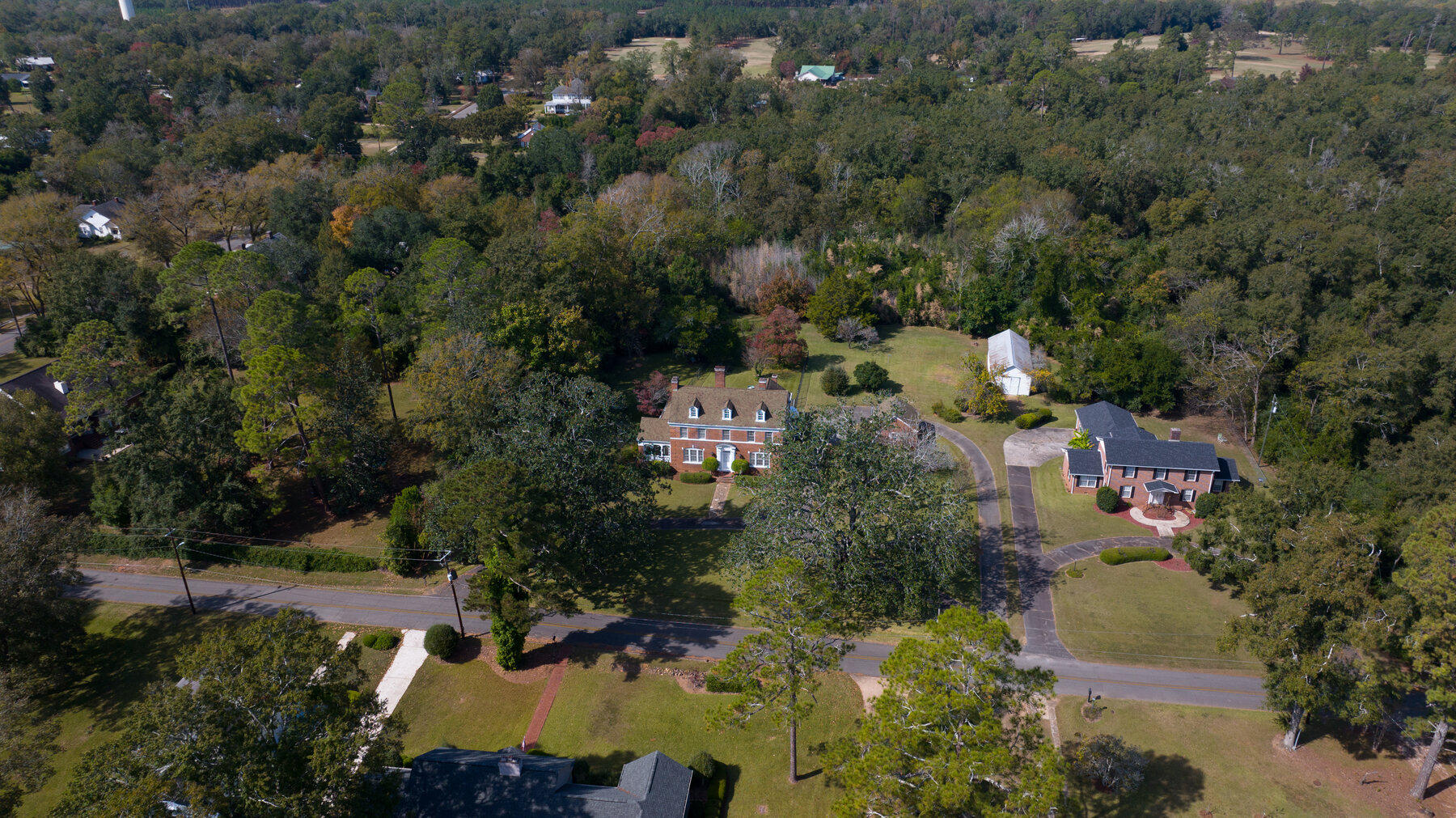 Image for Federal Style Home in Historic Cuthbert, Georgia