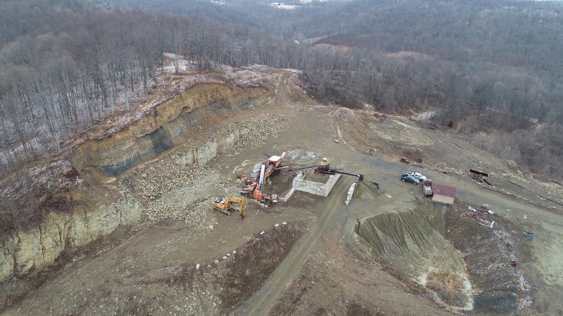 Image for SOLD $605,000 - Stone Quarry on 85+/- Acres with Equipment – Great Investment Opportunity