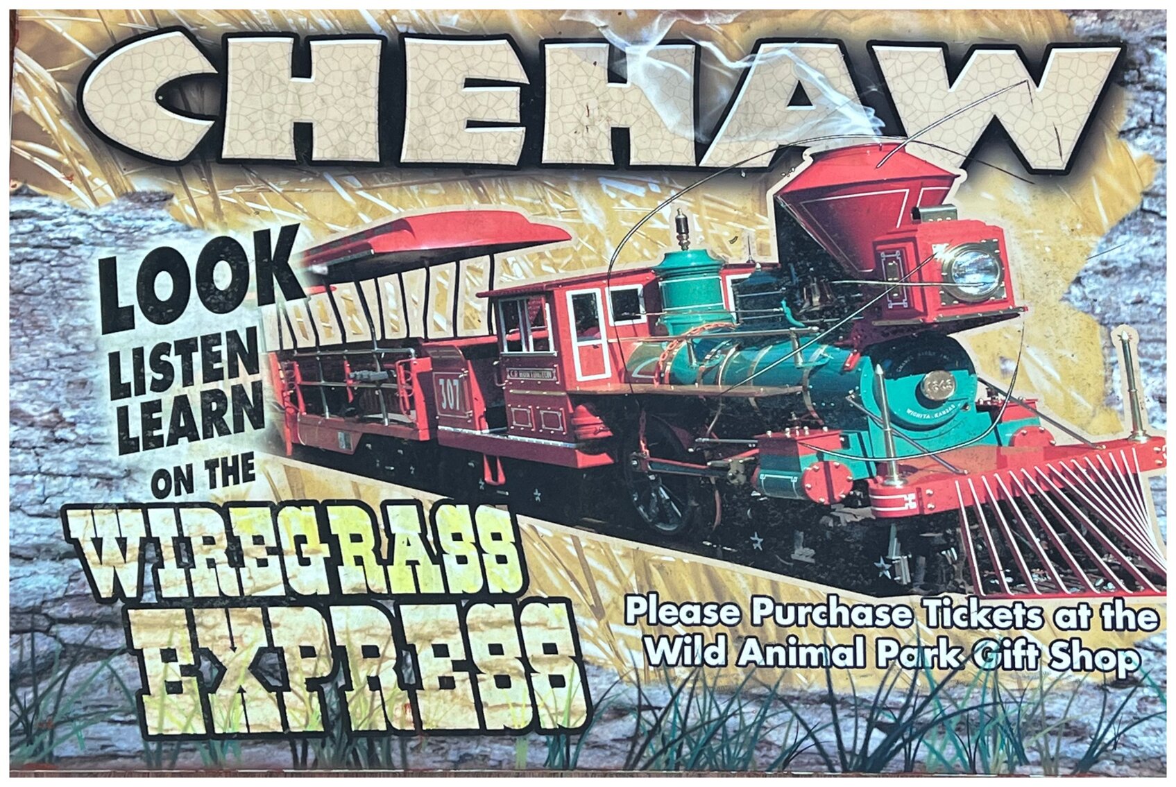 Image for 1999 C.P. Huntington Model 102 Train and Rail