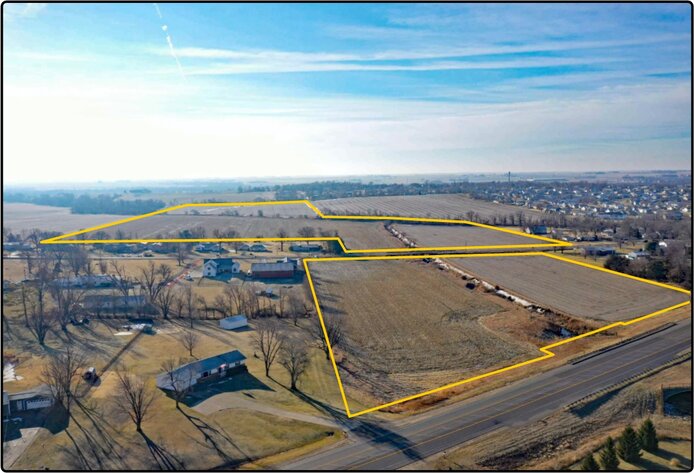 Image for Closed - Linn Co., IA - 75.54 Ac., m/l (010-2536-01)