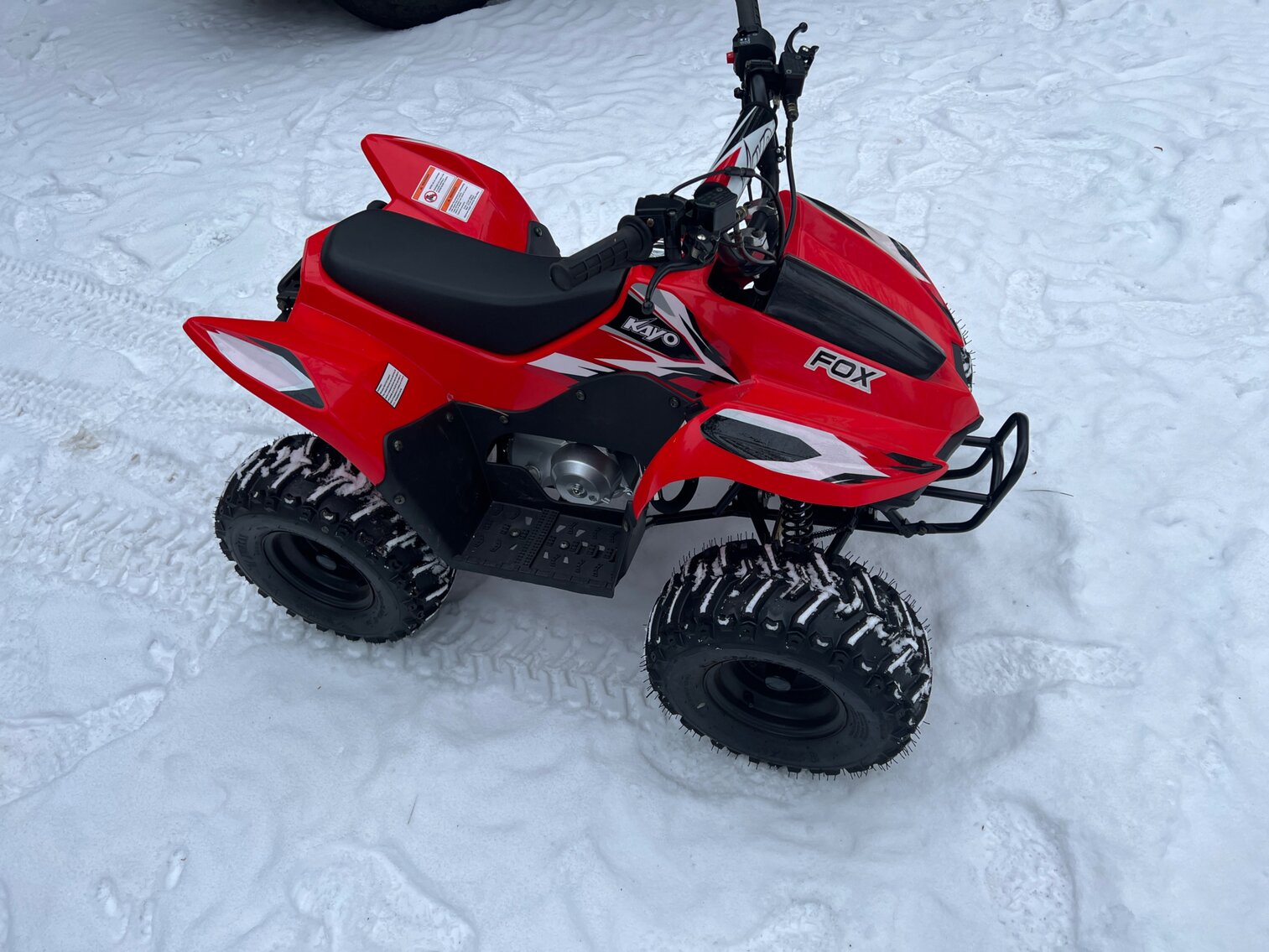 Like New Kayo 70cc ATV 2021