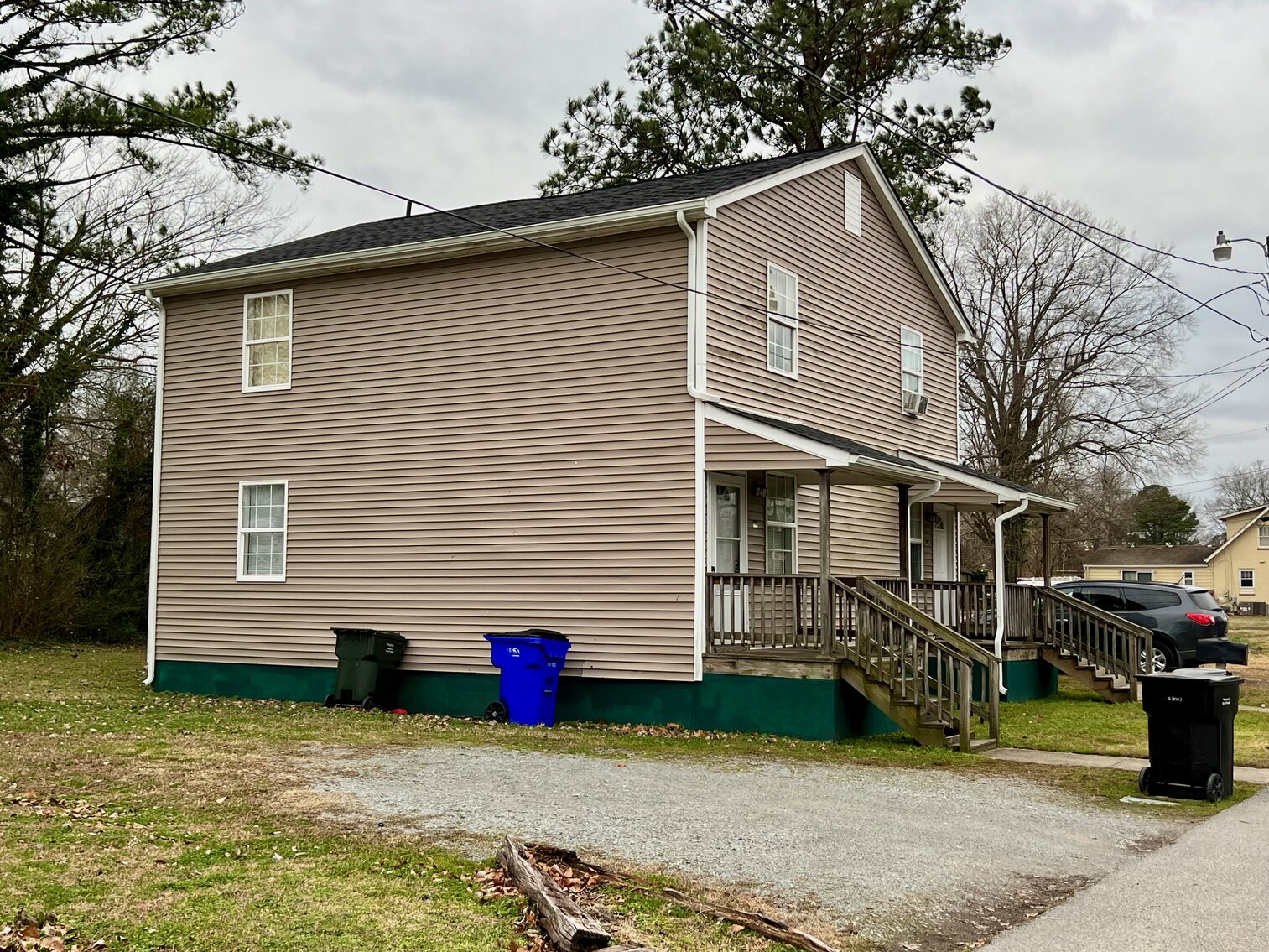 Image for 2 Fully Leased 2 BR/1 BA Duplex Units (4 Residences Total) in Franklin, VA--ONLINE ONLY BIDDING!!