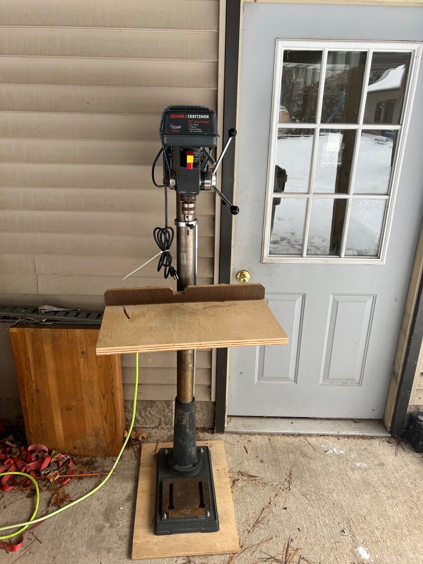 Craftsman heavy duty drill press