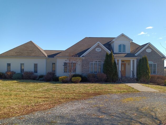 Image for The Estate of  George W. Bass Jr. - Home on 6± acres offered in 2 tracts - Forest VA