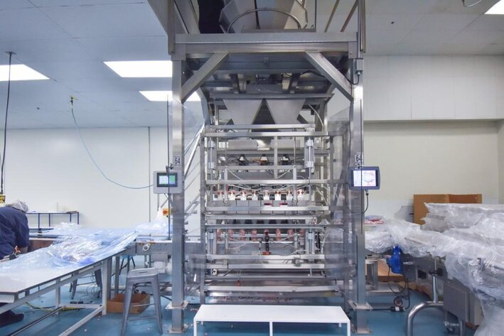 Image for MJK1518 Ohlson Linear Gummy Packaging Line with Scale and Bottling System