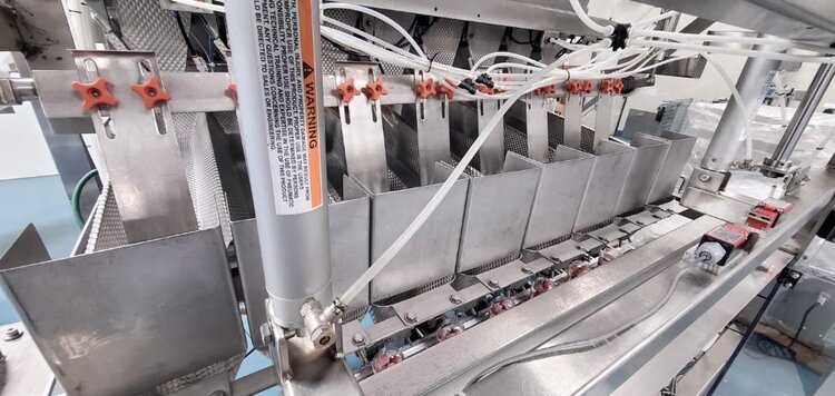Image for MJK1518 Ohlson Linear Gummy Packaging Line with Scale and Bottling System