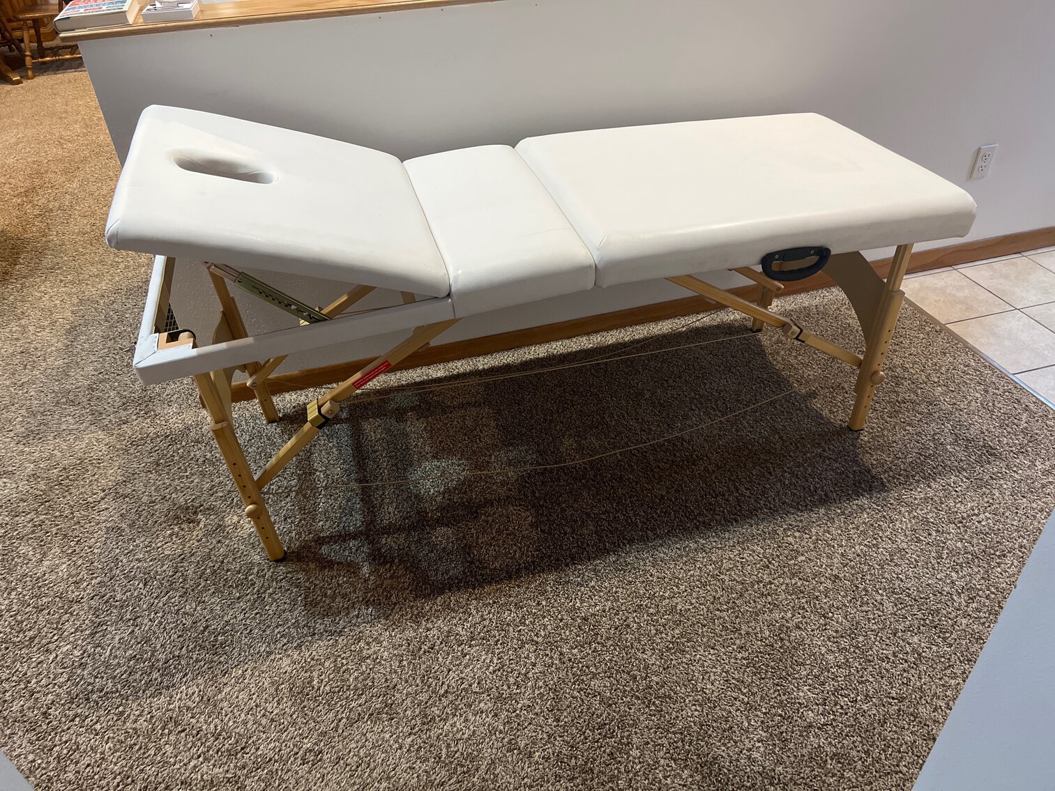 Life Gear massage table