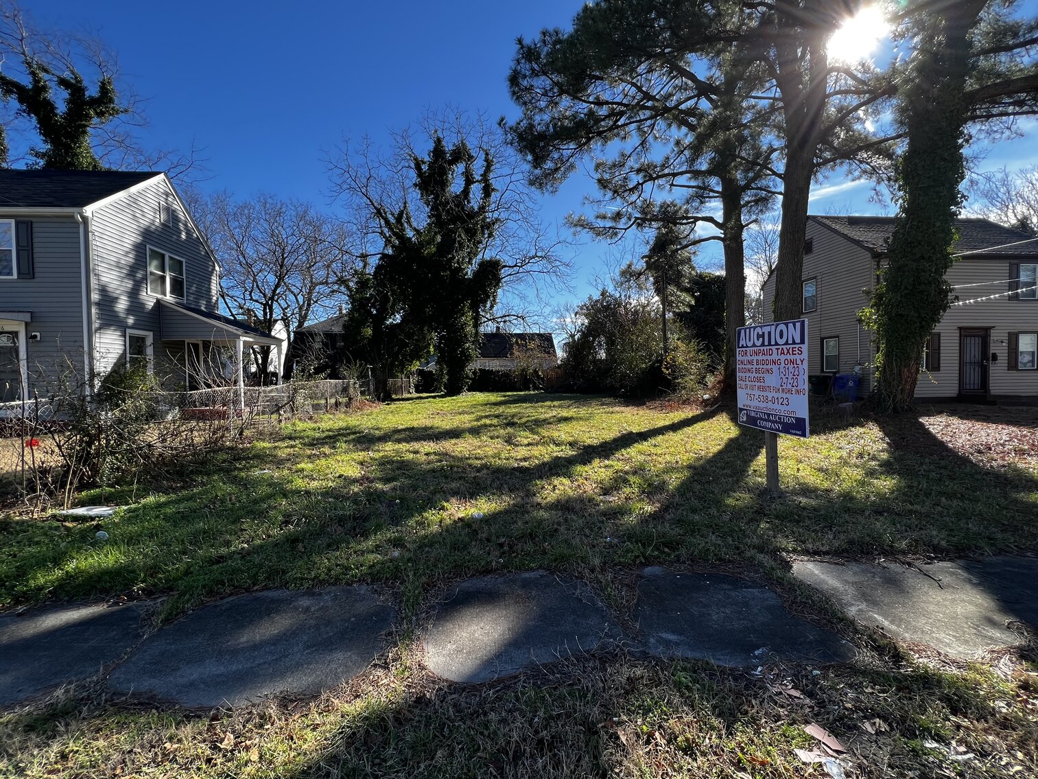 Image for Jan. 31st - Feb. 7th, 2023 - City of Newport News & Isle of Wight County Tax Auction