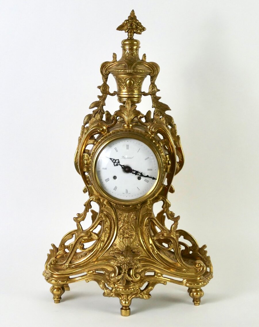 Italian Brevettato Imperial Mantel Clock