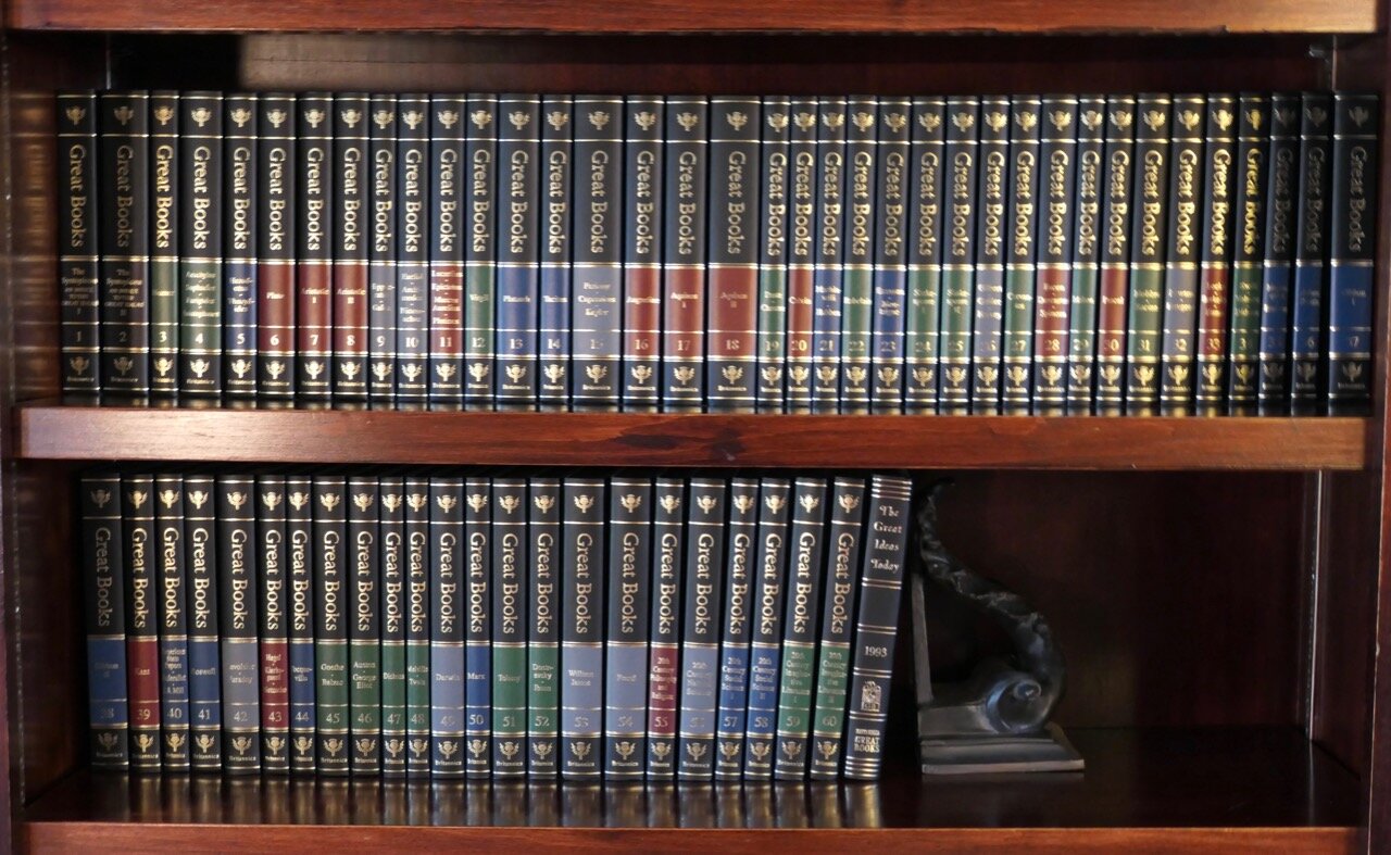 60 Volume Set of Great Books of the Western World